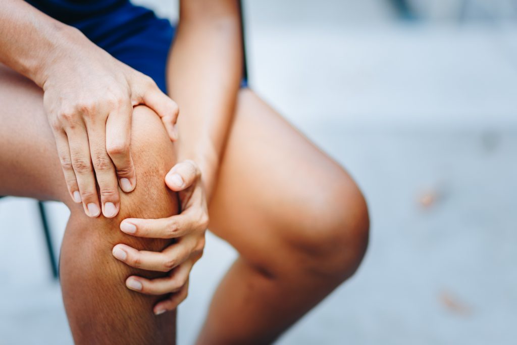 Ostéotomie tibiale - blessure genou