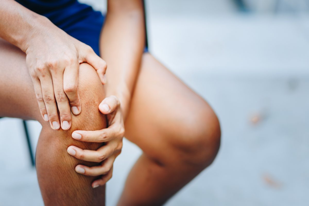 Ostéotomie tibiale - blessure genou