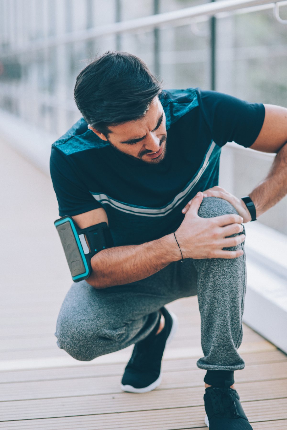 Ligament croisé - blessure genou