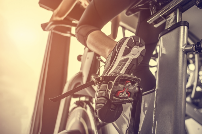 ménisque vélo