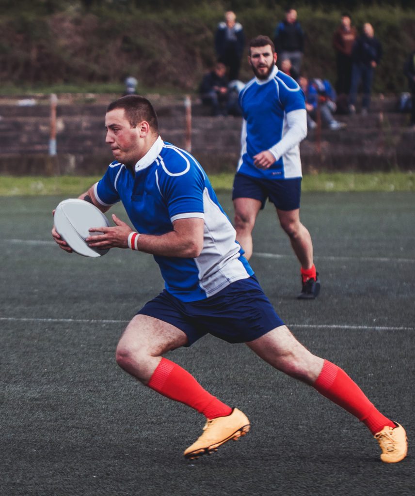 rugby action blessure ischio